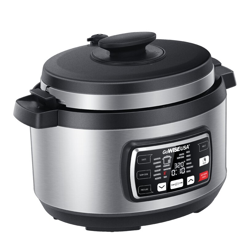 Gowise USA 8.5 Qt. Pressure Cooker & Reviews | Wayfair